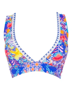 Frida Plunge Bikini Top | Simply Be