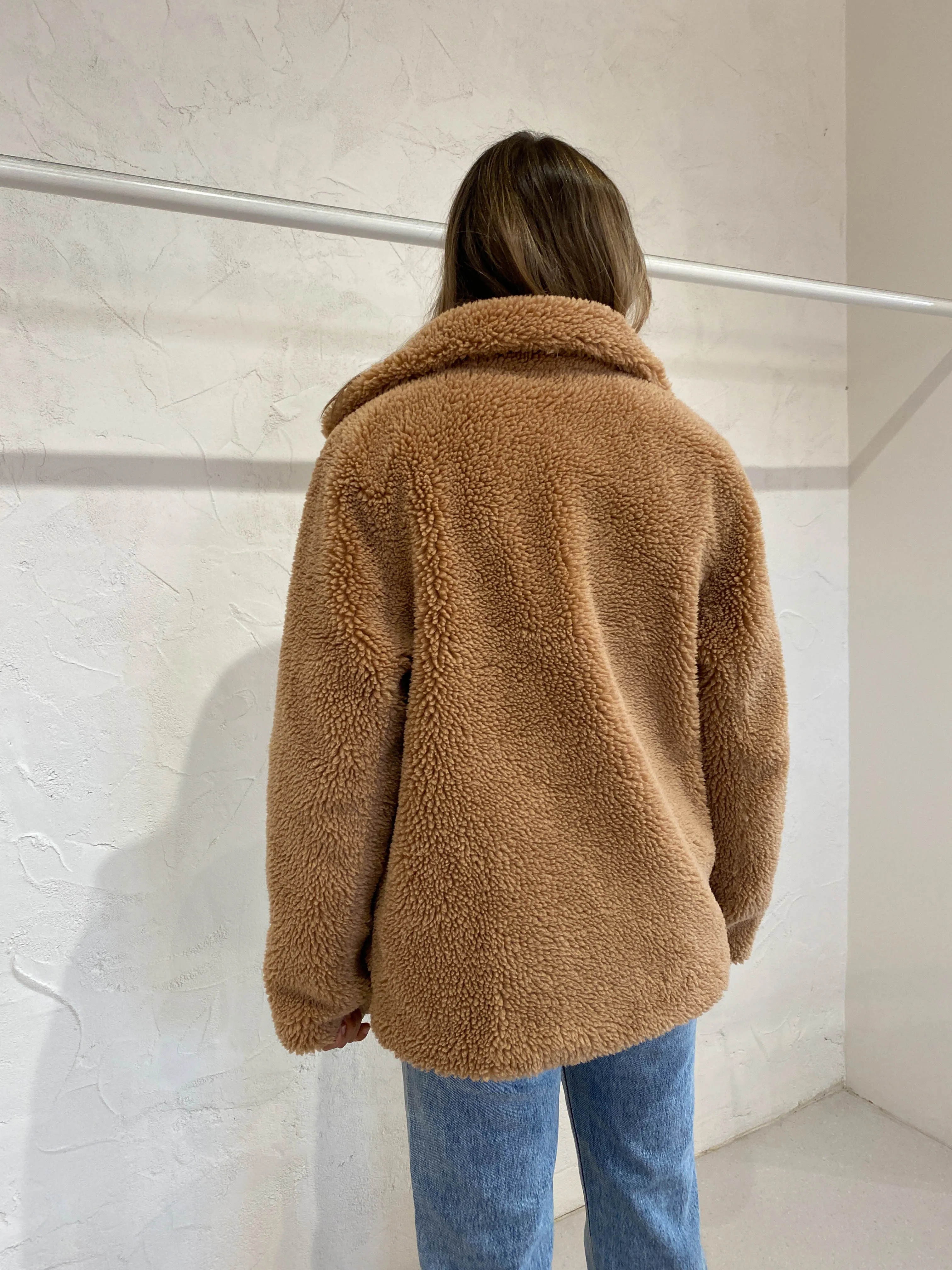 Friends with Frank The Annabel Jacket in Tan