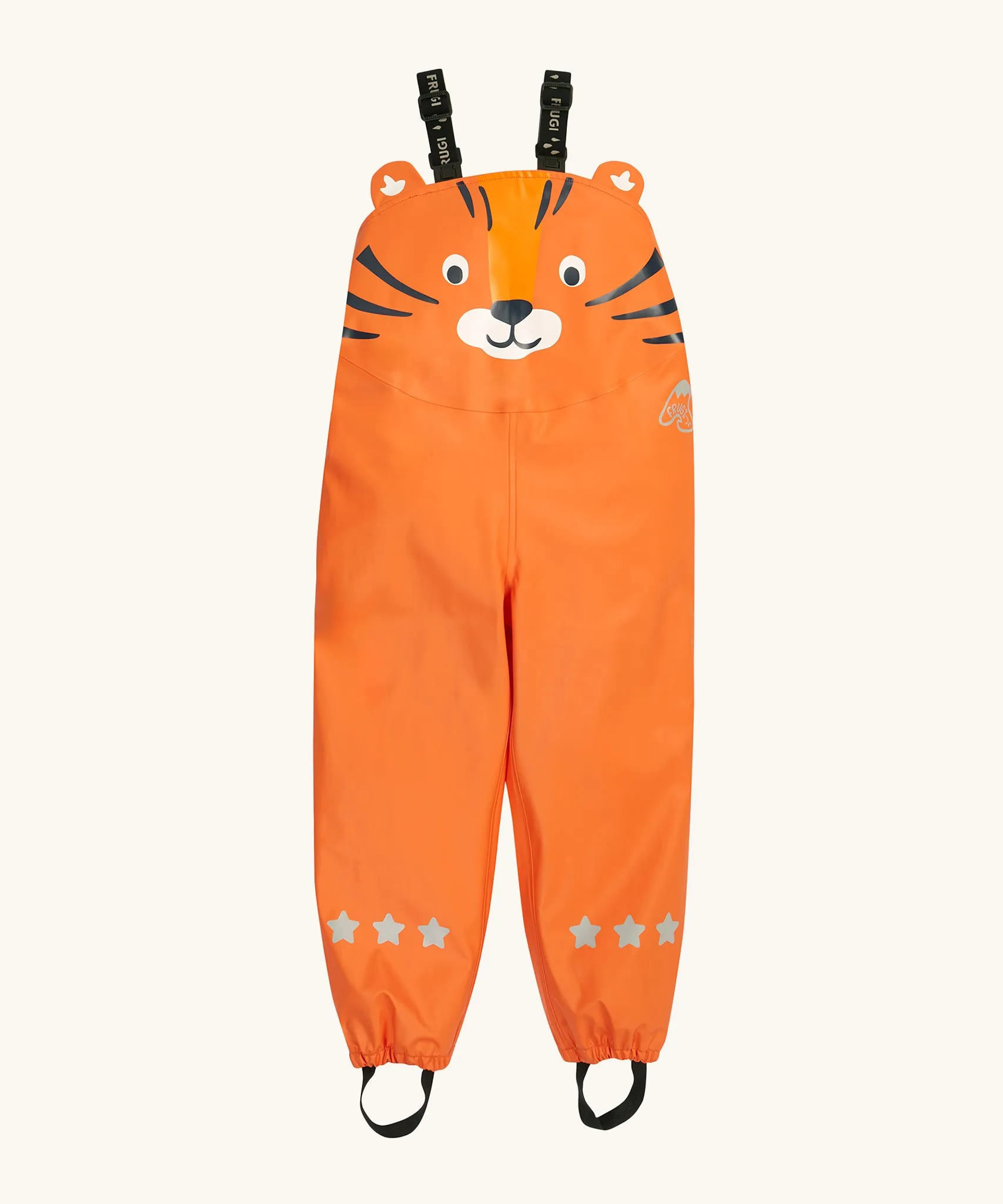 Frugi Character Puddle Buster Trousers - Salamander/Tiger