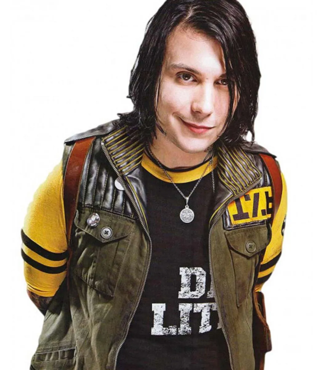 Fun Ghoul MCR Danger Days Vest