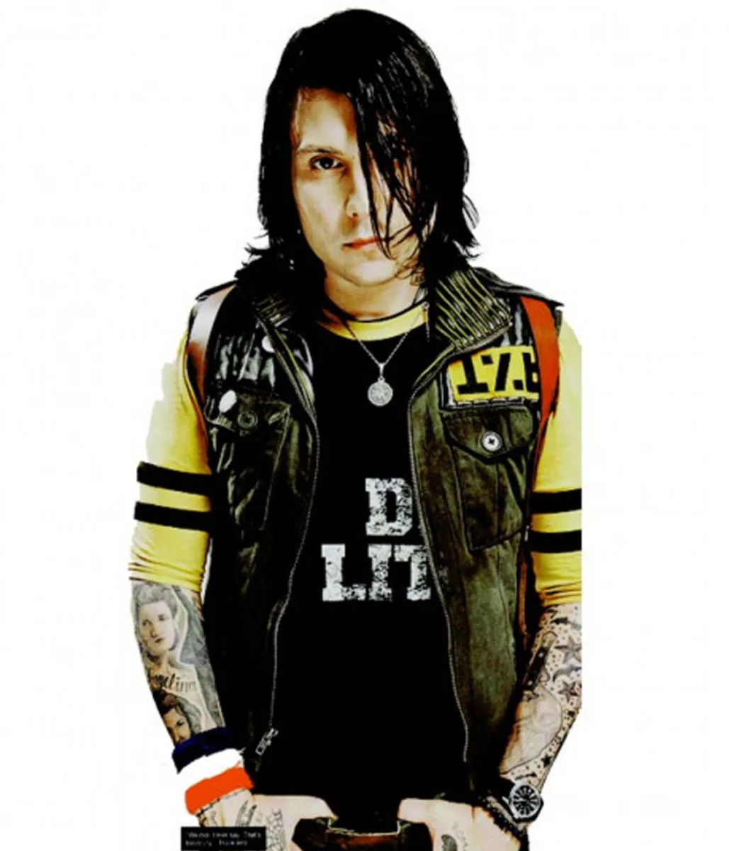 Fun Ghoul MCR Danger Days Vest