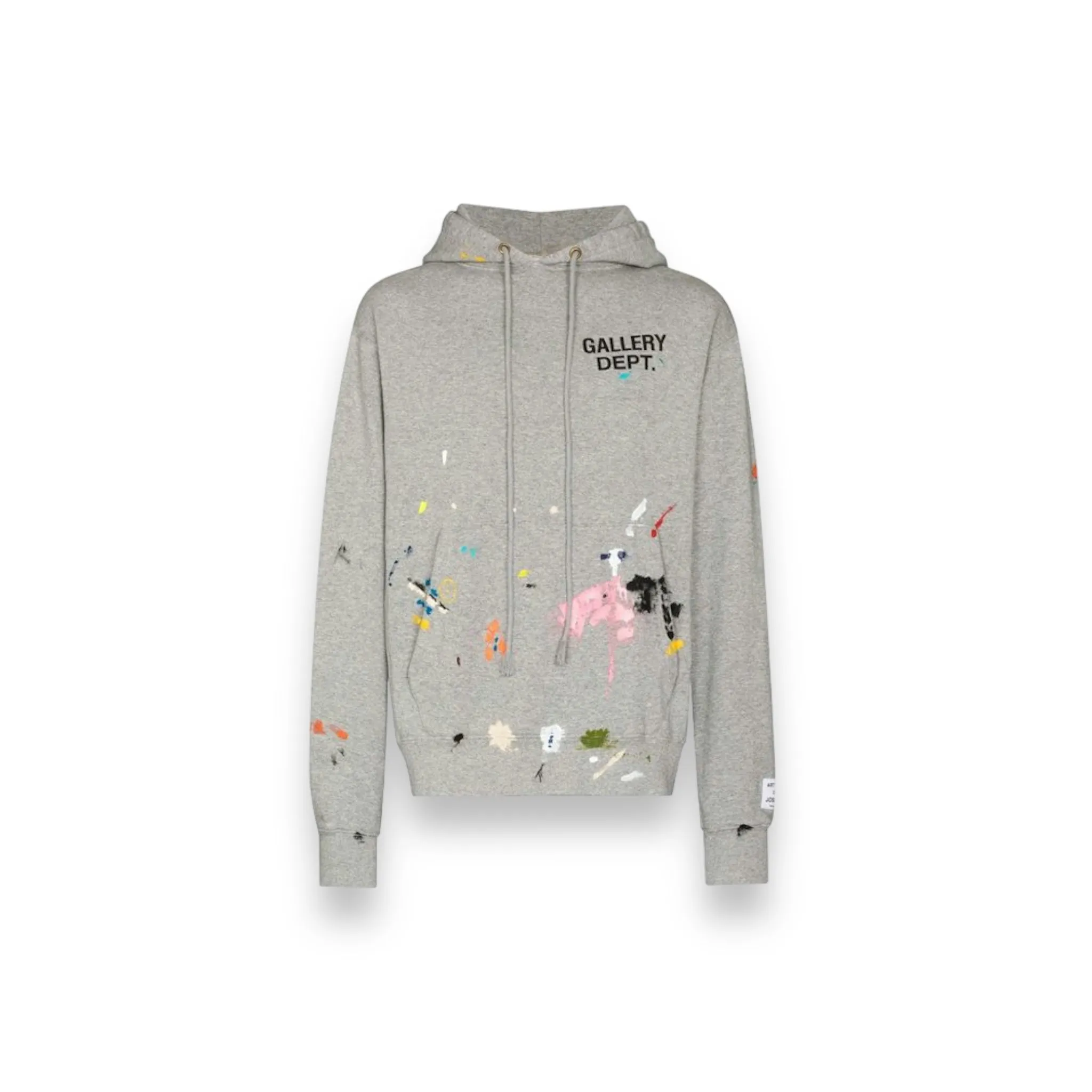 Gallery Dept Gallery Dept. Painter Logo Hoodie Grey