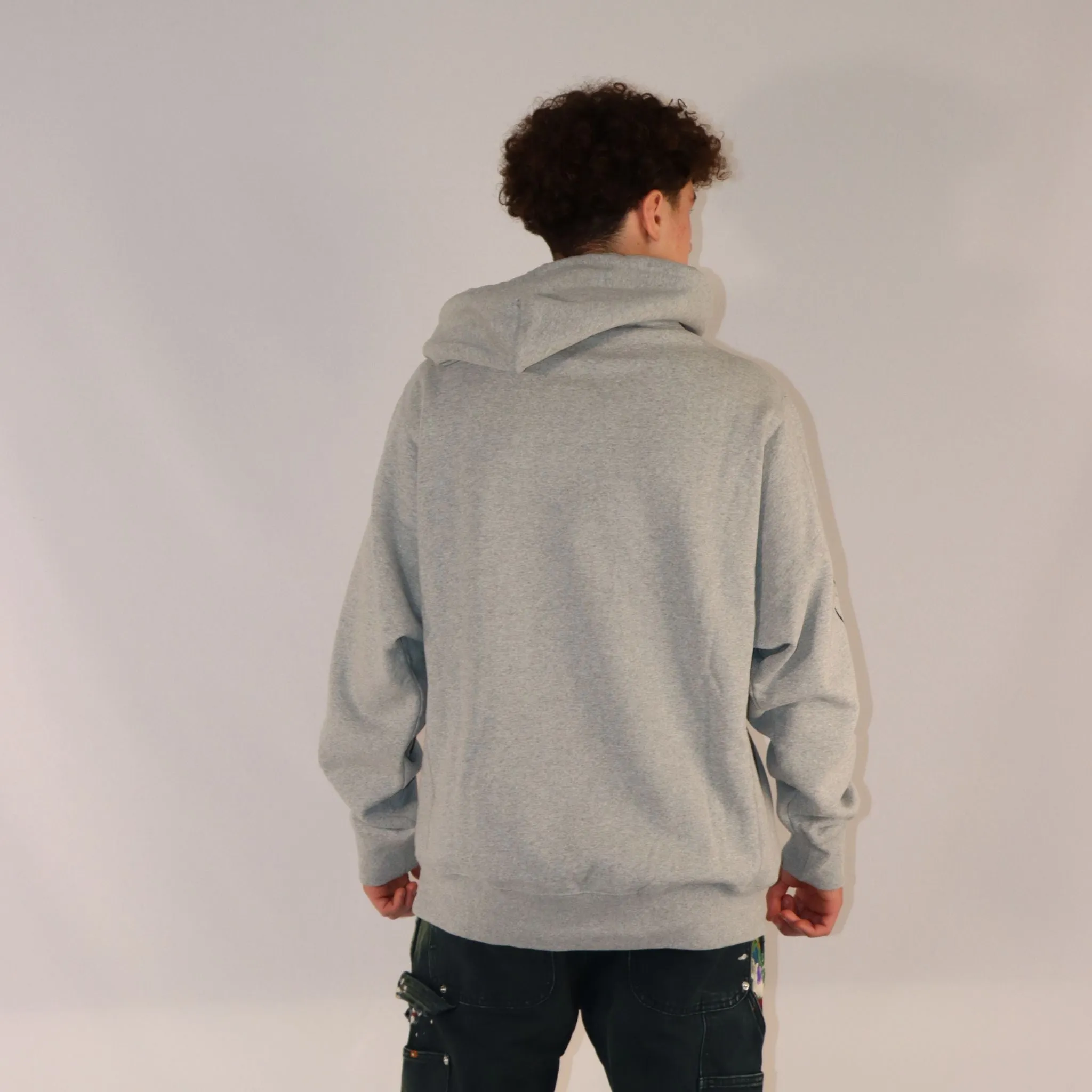 Gallery Dept Gallery Dept. Painter Logo Hoodie Grey