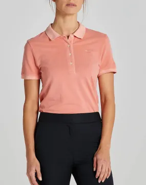 GANT SUNFADED SS PIQUE POLO SHIRT