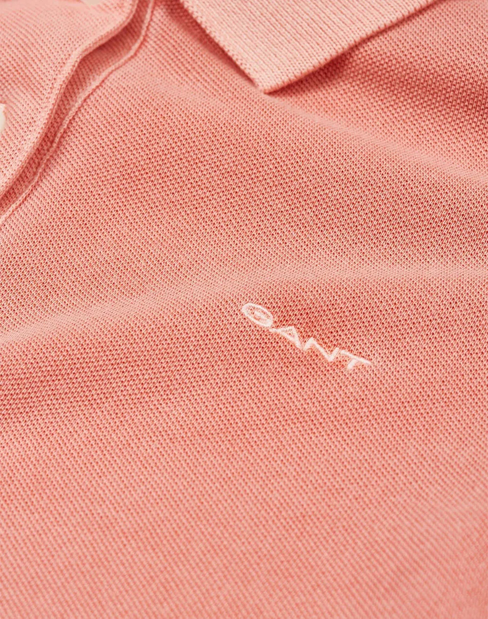 GANT SUNFADED SS PIQUE POLO SHIRT