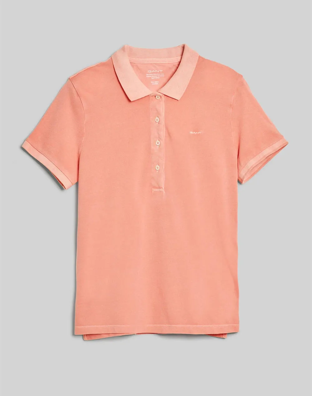 GANT SUNFADED SS PIQUE POLO SHIRT