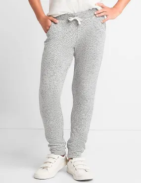 GAP Girls Grey Softspun Knit Joggers