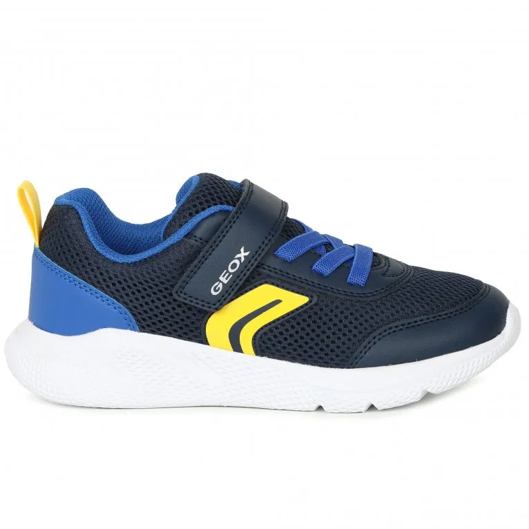 Geox Junior Sprintye Boys Sports Trainers