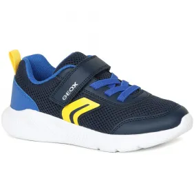 Geox Junior Sprintye Boys Sports Trainers