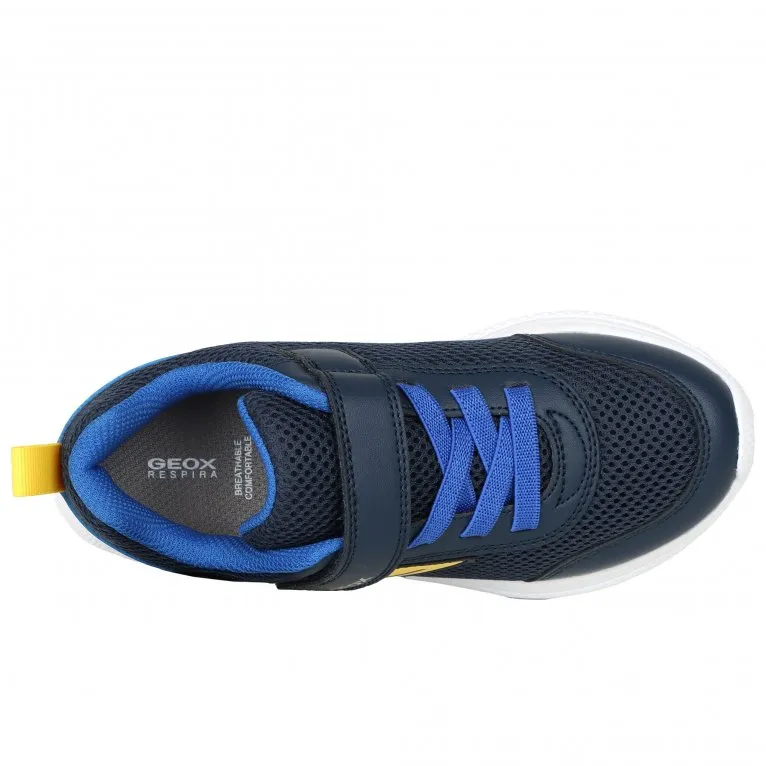 Geox Junior Sprintye Boys Sports Trainers