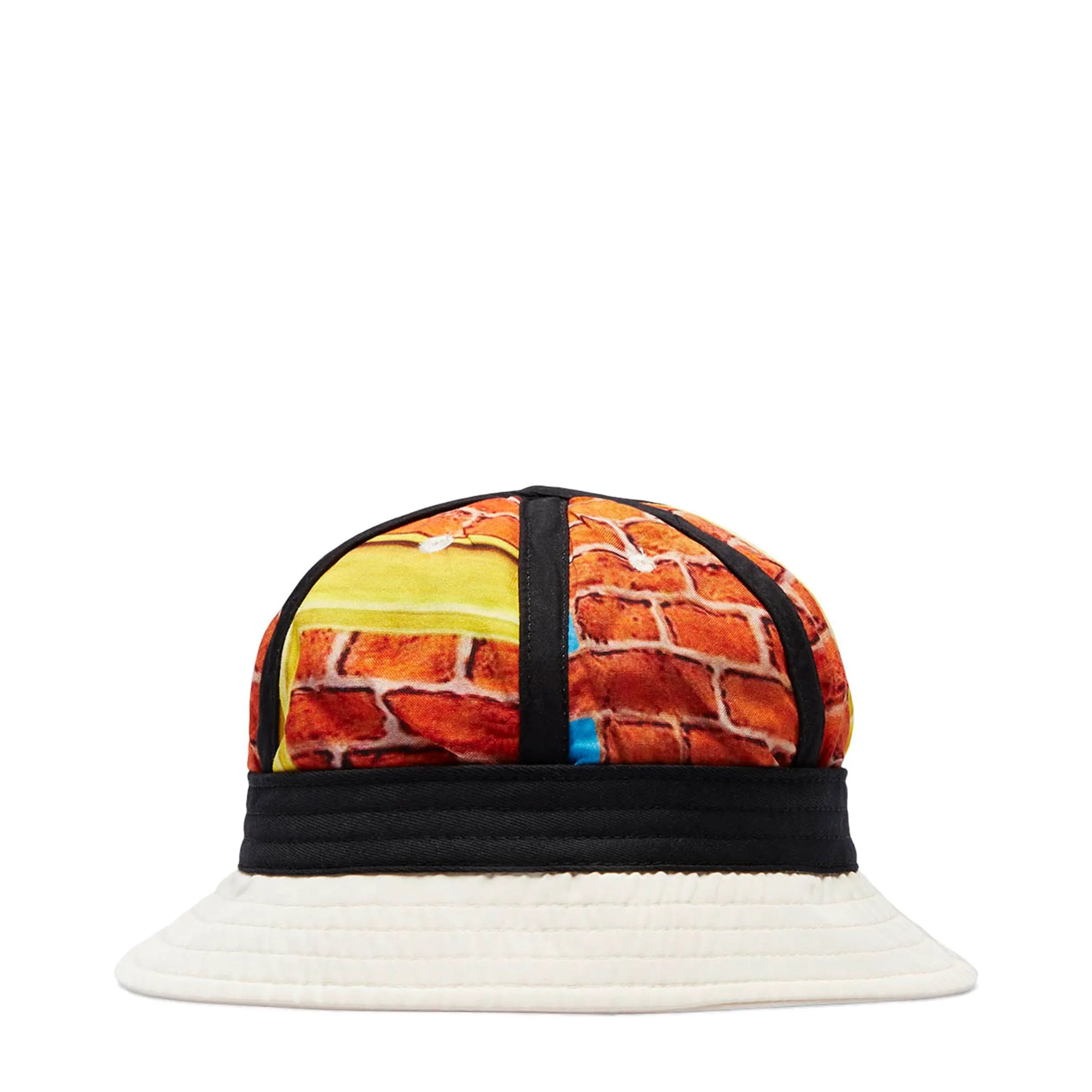 GETAWAY REVERSIBLE BUCKET HAT ECRU | Bodega