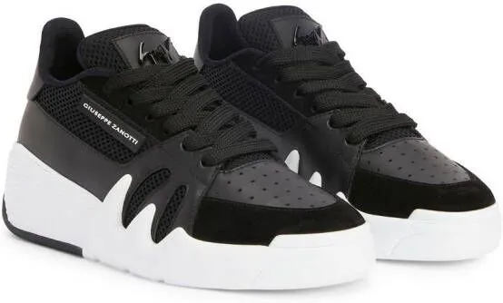 Giuseppe Zanotti Talon low-top sneakers Black