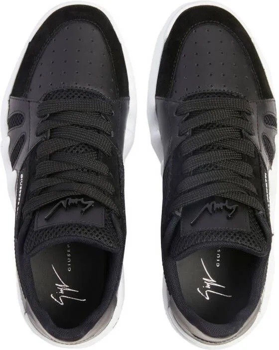 Giuseppe Zanotti Talon low-top sneakers Black