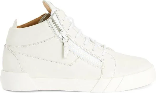 Giuseppe Zanotti The Shark 5.0 Mid hi-top sneakers White