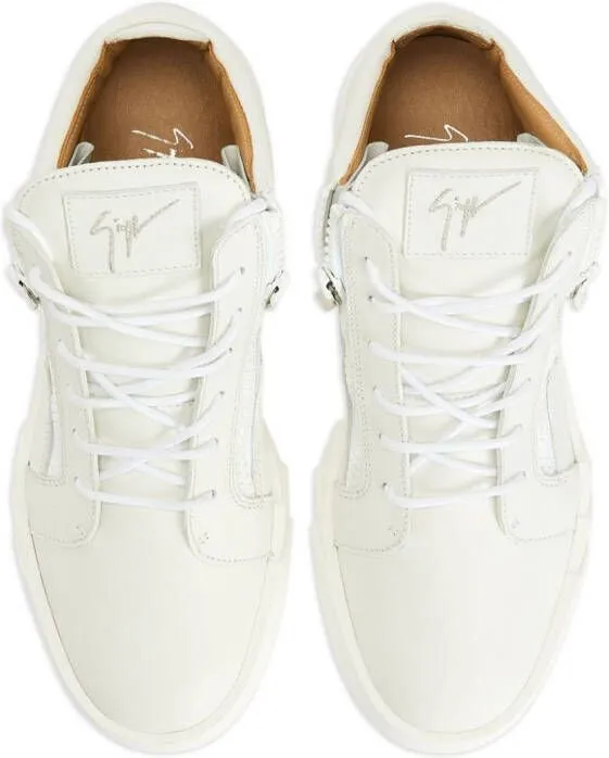 Giuseppe Zanotti The Shark 5.0 Mid hi-top sneakers White