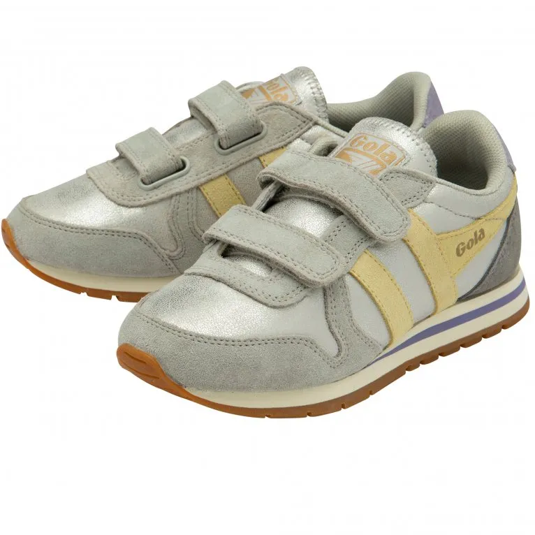 Gola Daytona Blaze Strap Girls Trainers