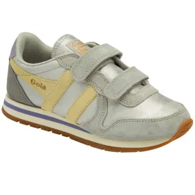 Gola Daytona Blaze Strap Girls Trainers