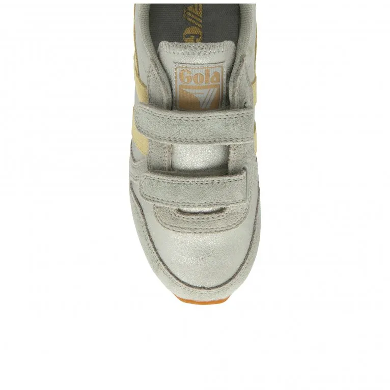 Gola Daytona Blaze Strap Girls Trainers