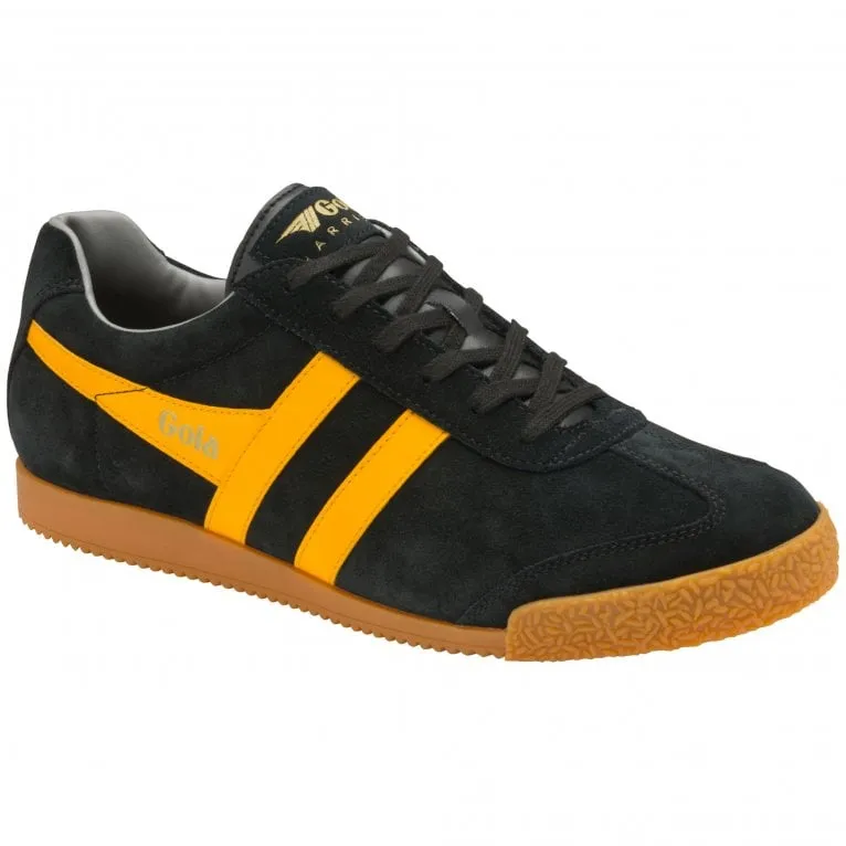 Gola Harrier Suede Mens Trainers