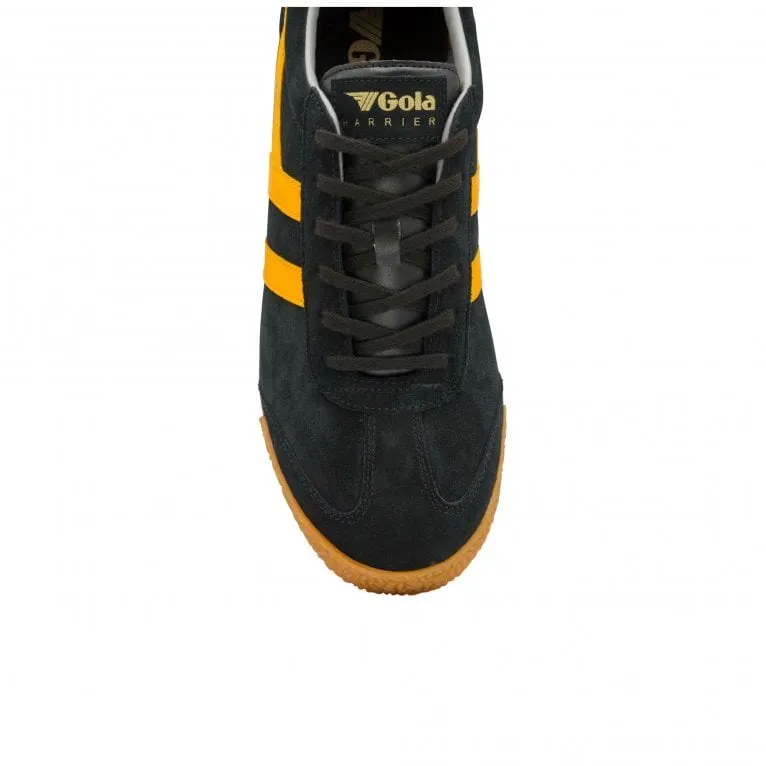 Gola Harrier Suede Mens Trainers