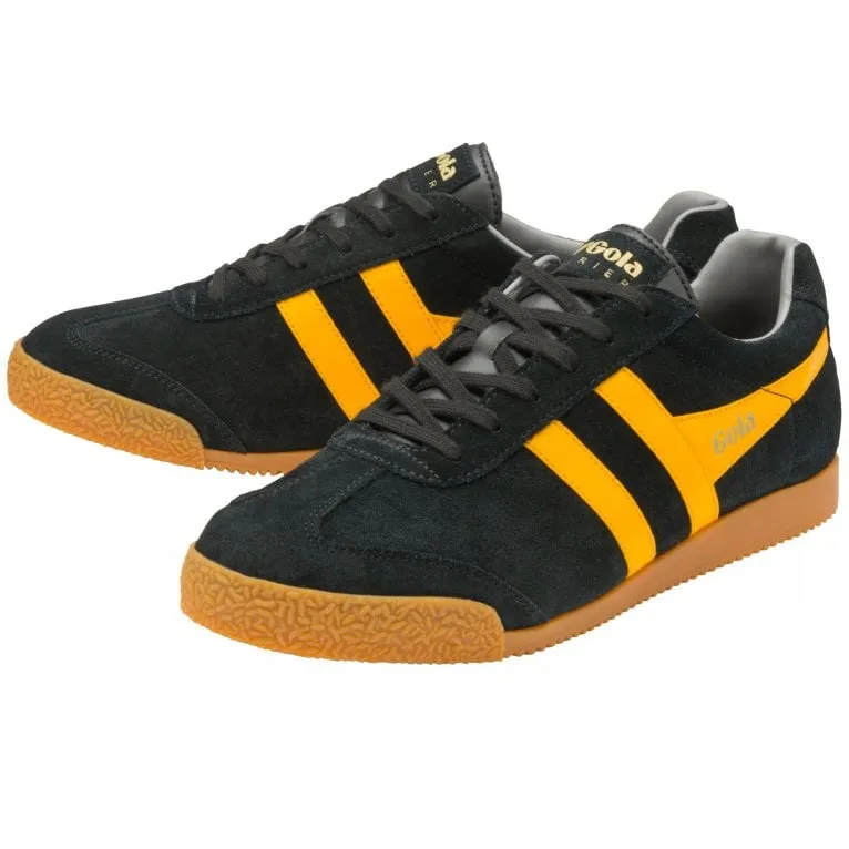 Gola Harrier Suede Mens Trainers