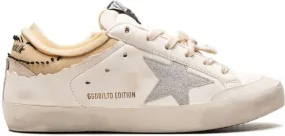 Golden Goose Super-Star Penstar Classic White Beige sneakers Neutrals