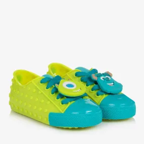 Green & Blue Disney Jelly Trainers