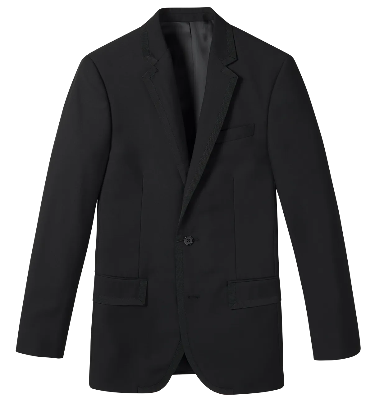 Grosgrain Bound Tuxedo Jacket