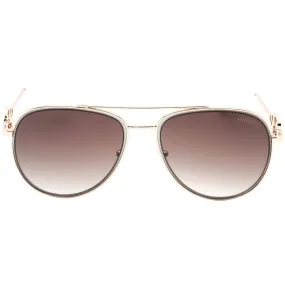 Guess Gf0344 32F Gold Sunglasses