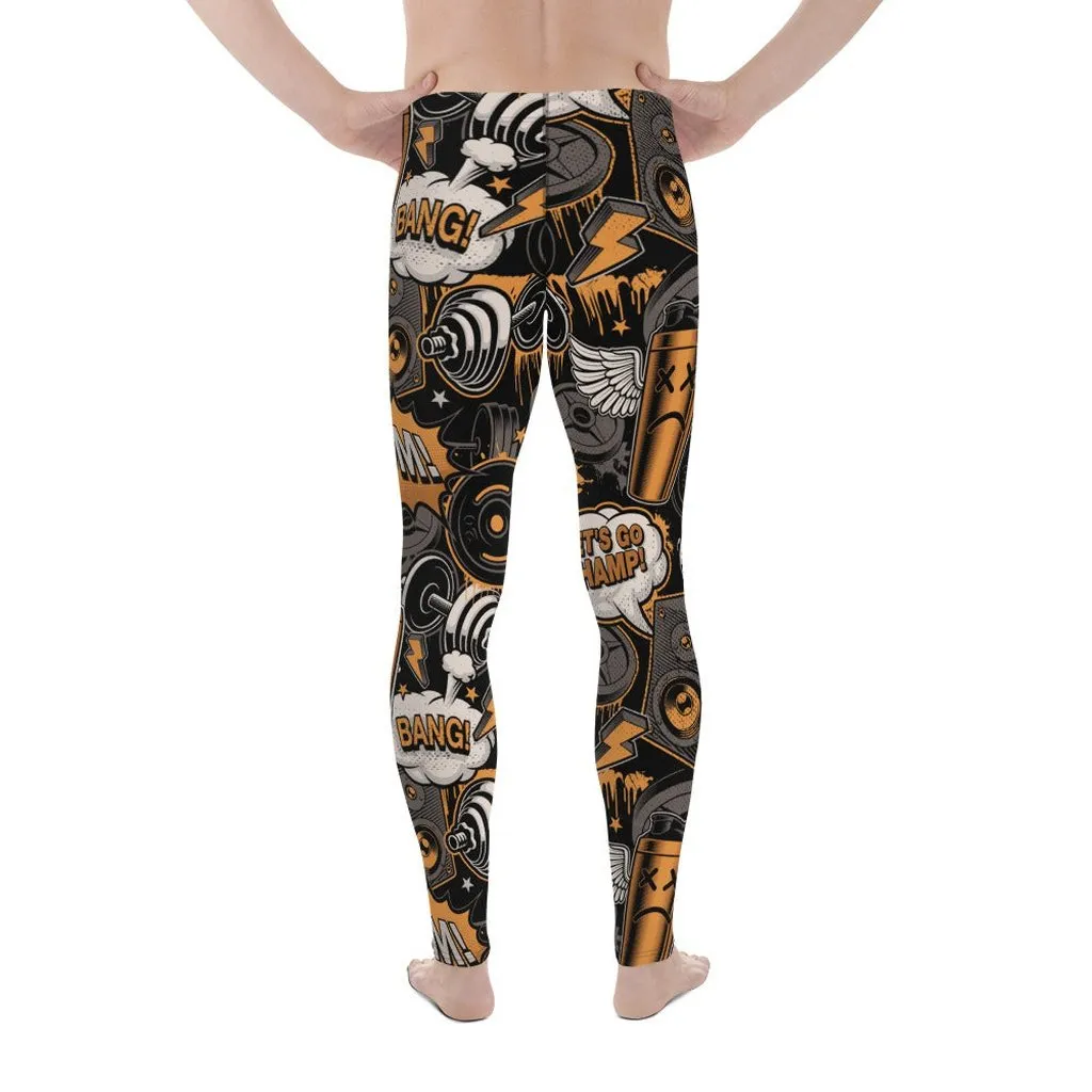 Gym Passion Men's Leggings