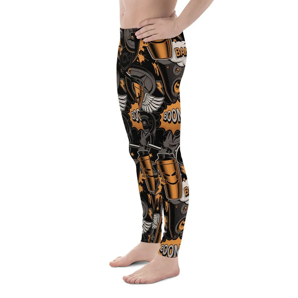 Gym Passion Men's Leggings