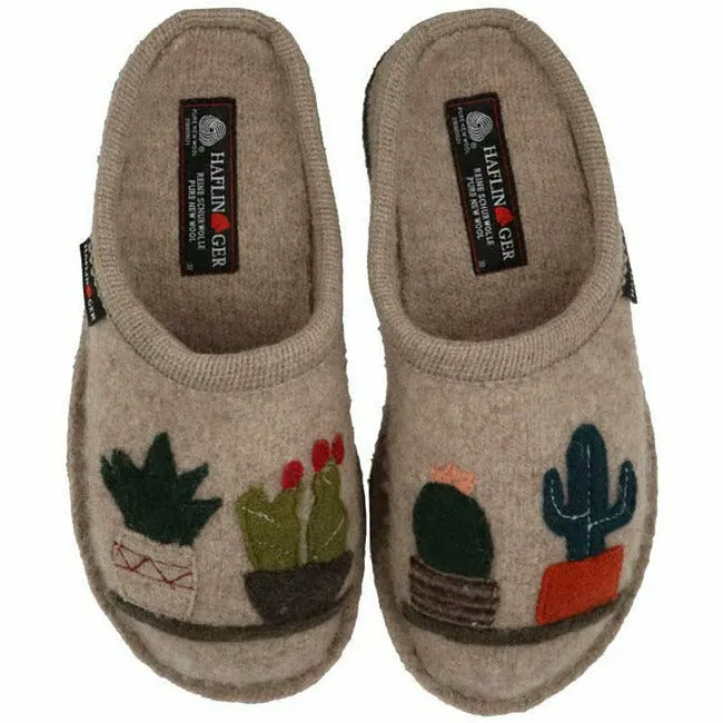 Haflinger Women's Cactus Slipper