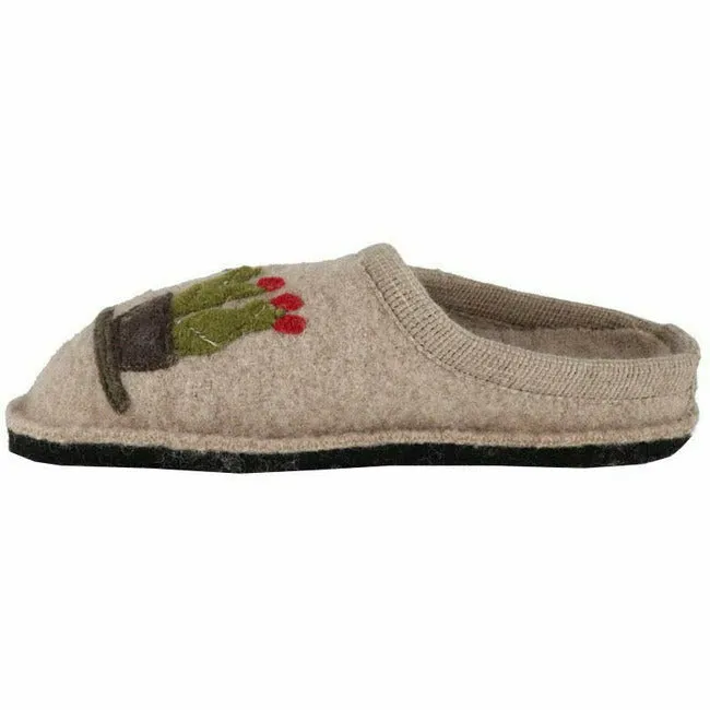 Haflinger Women's Cactus Slipper