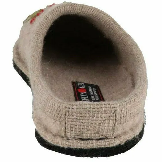 Haflinger Women's Cactus Slipper