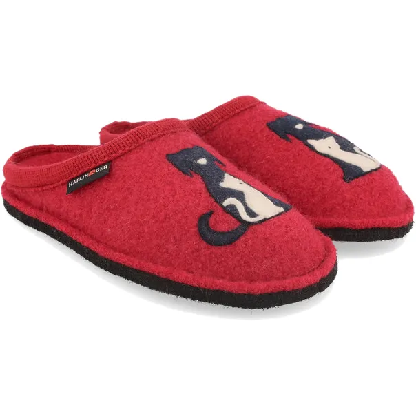 Haflinger Women's Canegatto Slipper