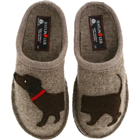 Haflinger Women's Doggy Slipper