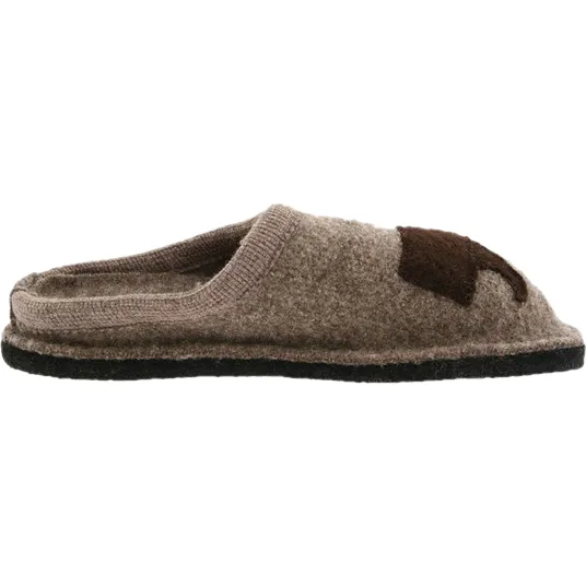 Haflinger Women's Doggy Slipper