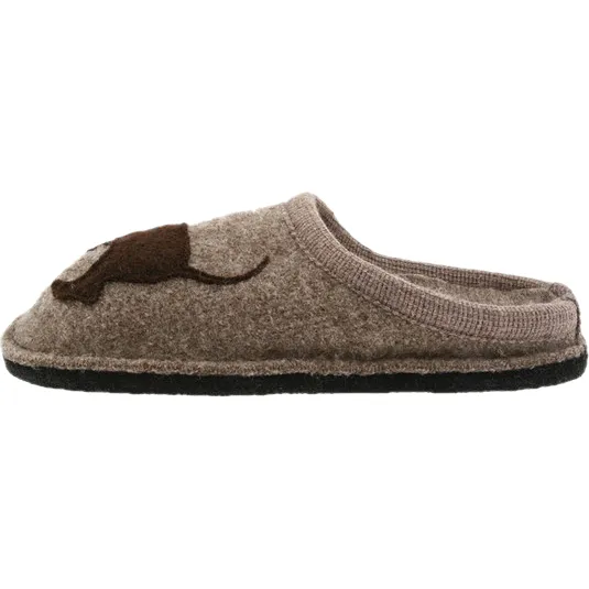 Haflinger Women's Doggy Slipper