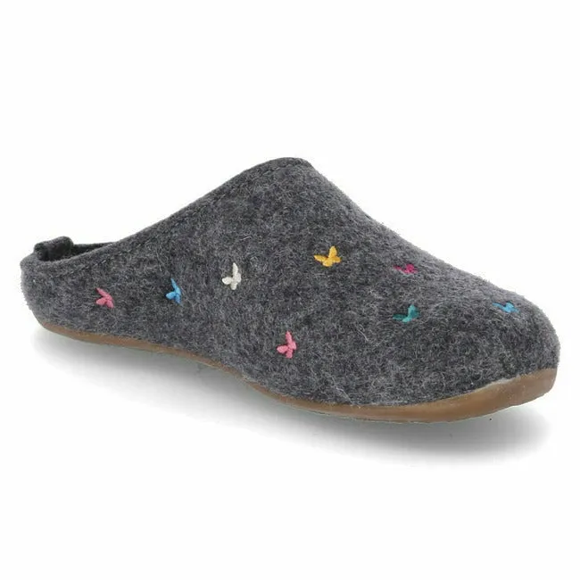 Haflinger Women's Farfalline Slipper