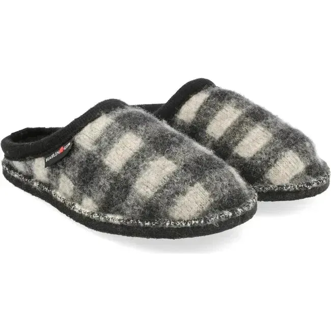 Haflinger Women's Plaid Slipper