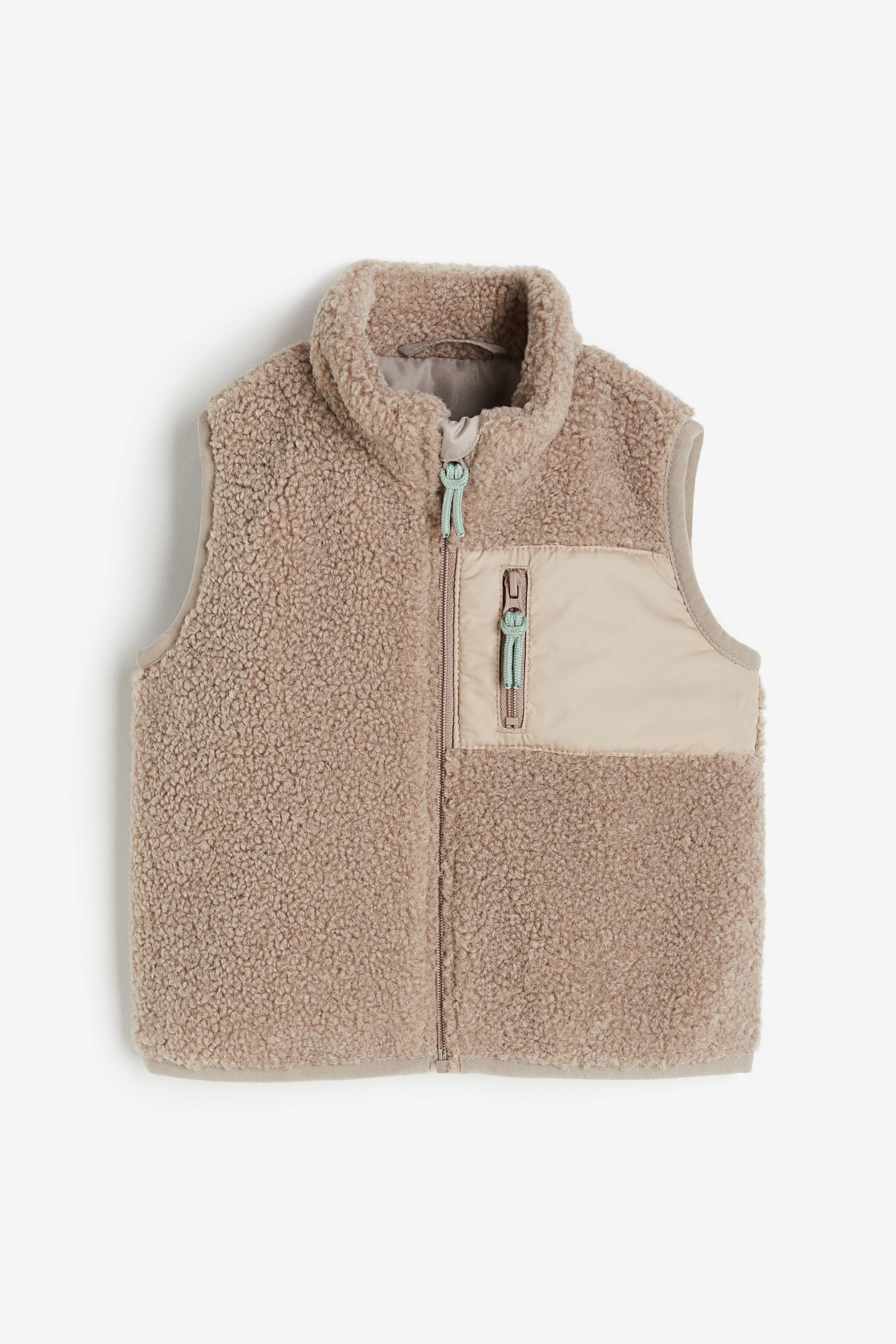 H&M Teddy Fleece Vest