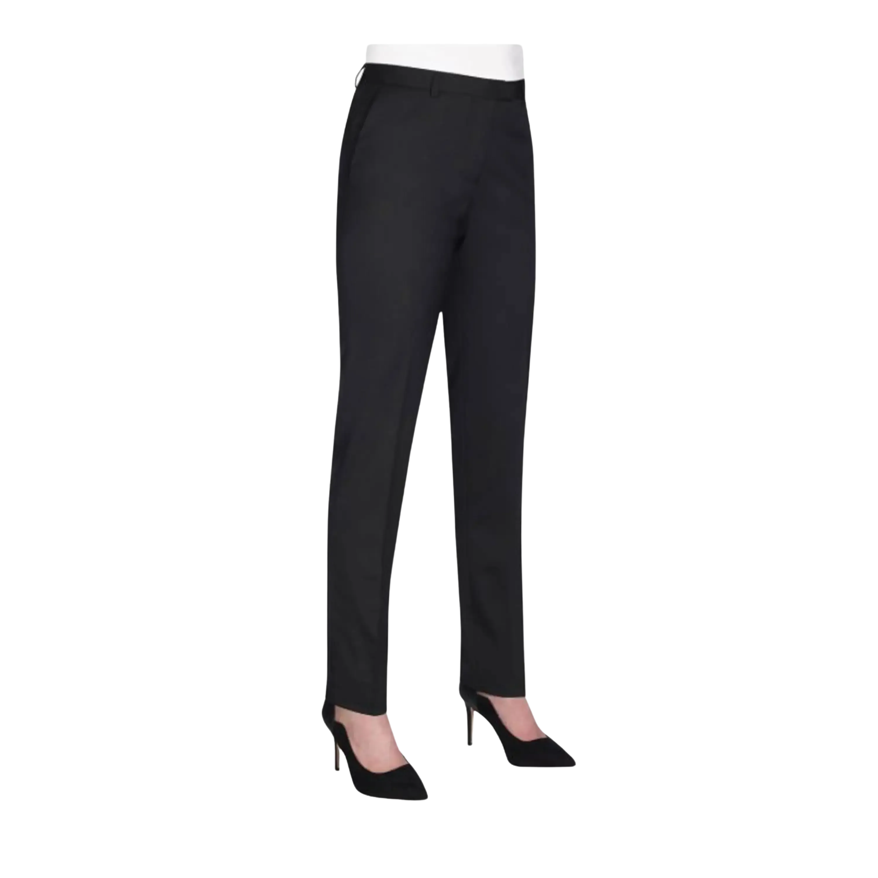 Hempel Slim Leg Trousers in Black