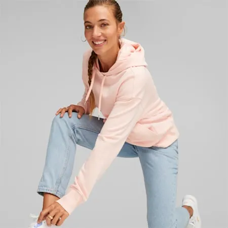 HER Women's Hoodie | Rose Dust | PUMA Sustainable Fashion | PUMA 