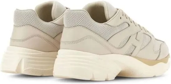 Hogan H665 panelled sneakers Neutrals