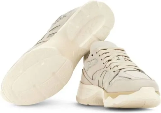 Hogan H665 panelled sneakers Neutrals