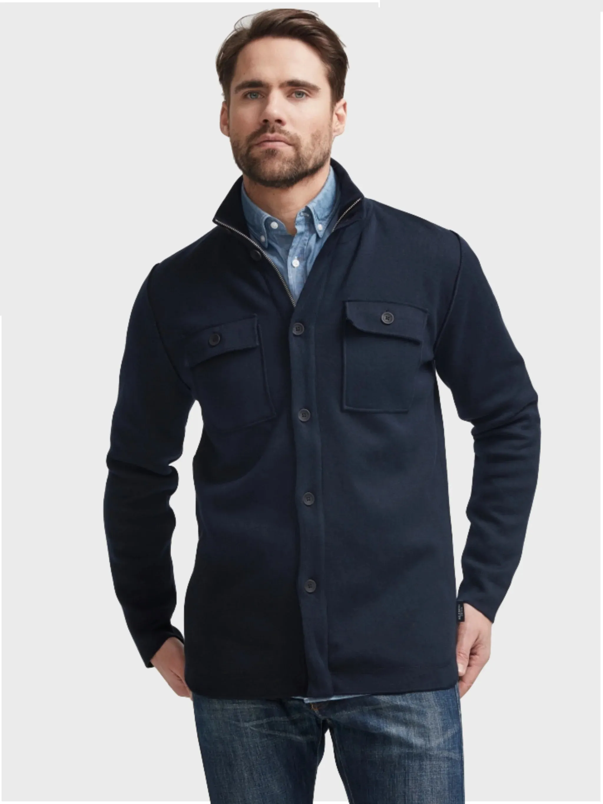 Holebrook Edwin Shirt Jacket Windproof