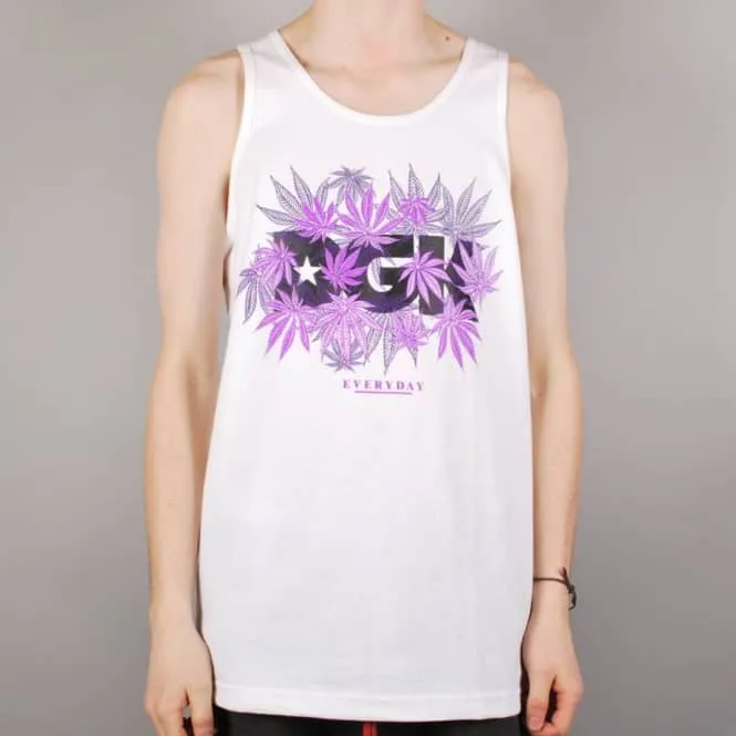 Home Grown Tank Top - White