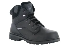 Hoss Carson 6 Composite Toe Boot Black