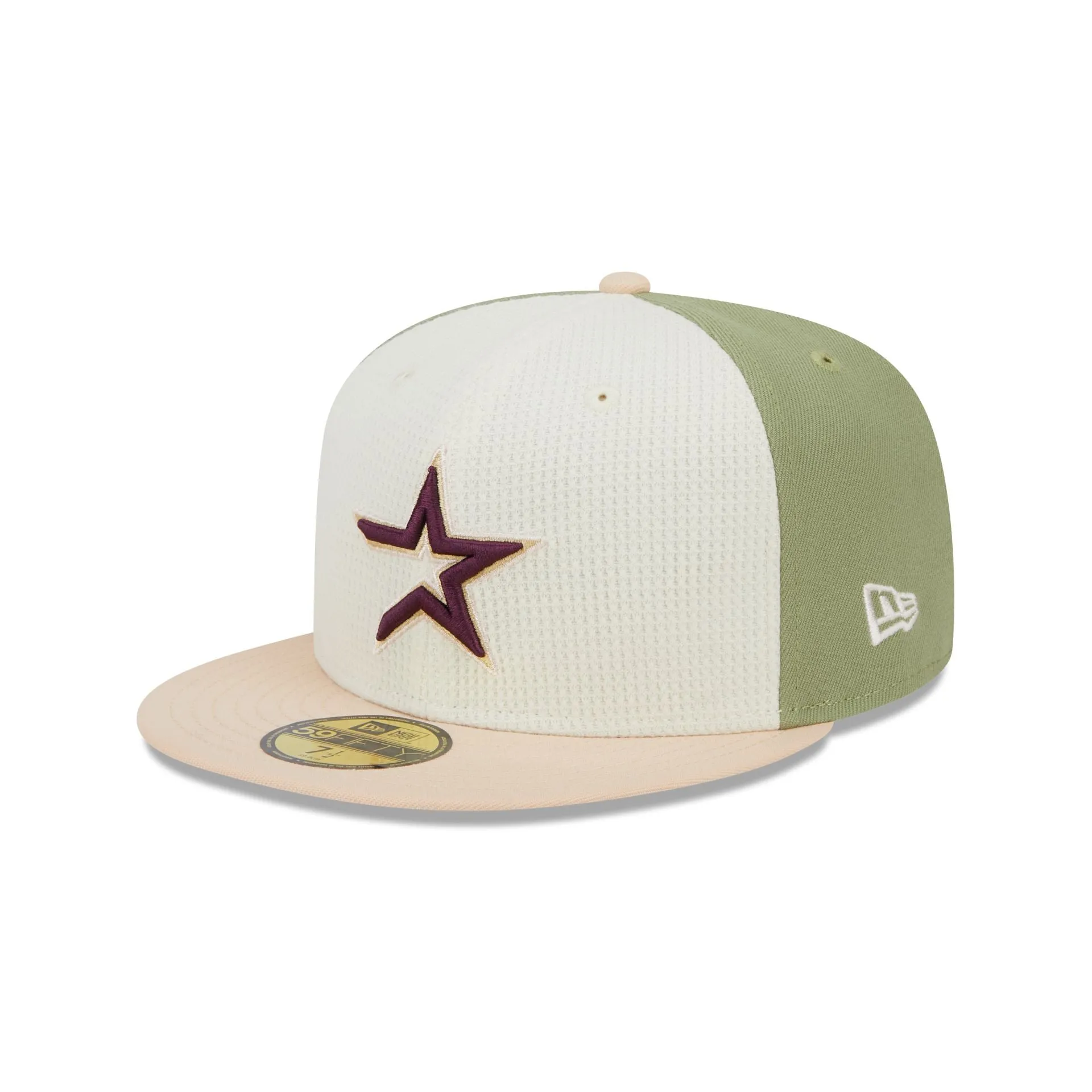 Houston Astros Thermal Front 59FIFTY Fitted Hat