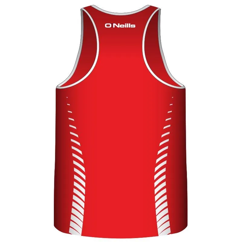 IABA Kids' Boxing Vest Red (D) 